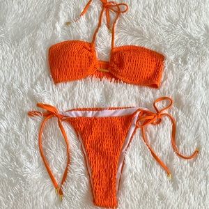 Orange Bikini